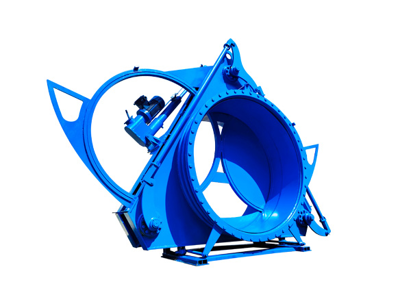 Gas Isolation Goggle Valve