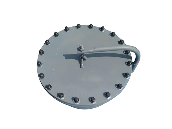 Round Manhole Door