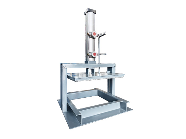 Square Kiln Quick Opening Damper