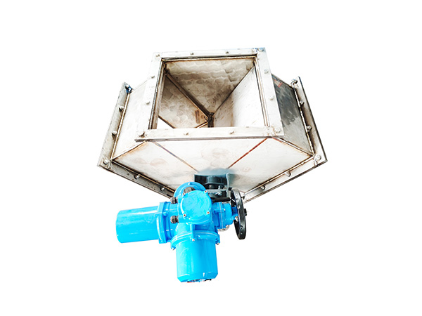 Two-way Flap Type Diverter Valve