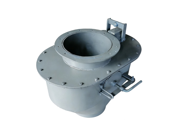 Weighted Air Lock Flap Valve