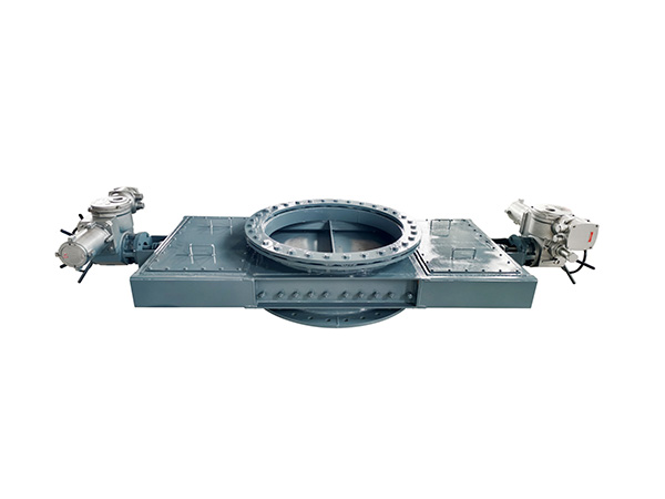 Adjustable Flow Control Coal Chute Gate