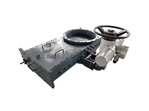 Coal Feeder Outlet Valve