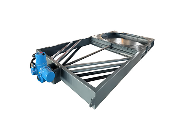 Electric air damper