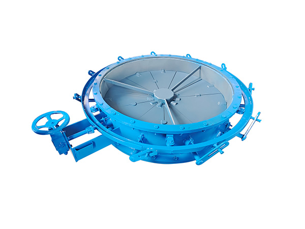 Electric sector butterfly valve