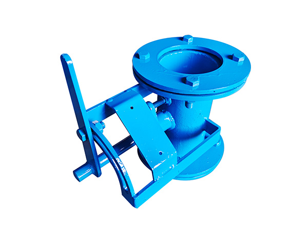 High temperature ventilation butterfly valve