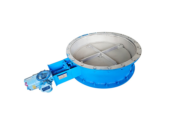 Isolation damper