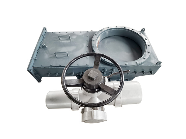 Motorized Coal Feeder Discharge Valve