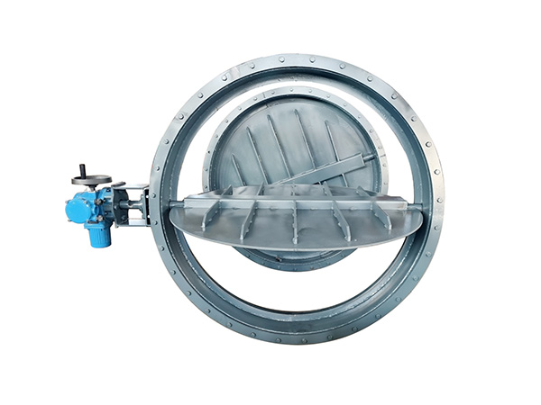Stainless steel ventilation butterfly valve