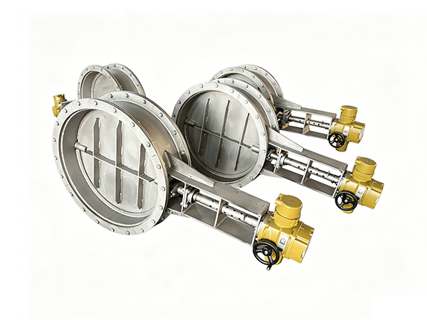 Electric Multi-blade Round Damper