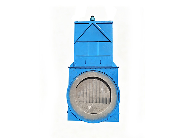 Motorized Round Coal Gate Valve